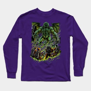 GodBusters V2 (by Andriu and Legendary Phoenix) Long Sleeve T-Shirt